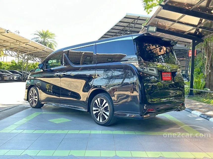 2020 Toyota Vellfire Z G Edition Van