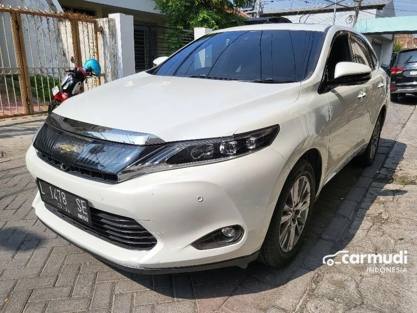 2014 Toyota Harrier SUV