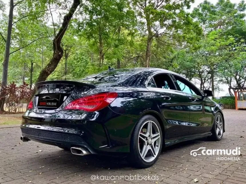 2015 Mercedes-Benz CLA200 Sport Coupe