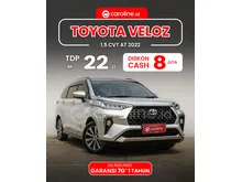 2022 Toyota Veloz 1.5 (Non Premium Color) MPV - Garansi Lengkap