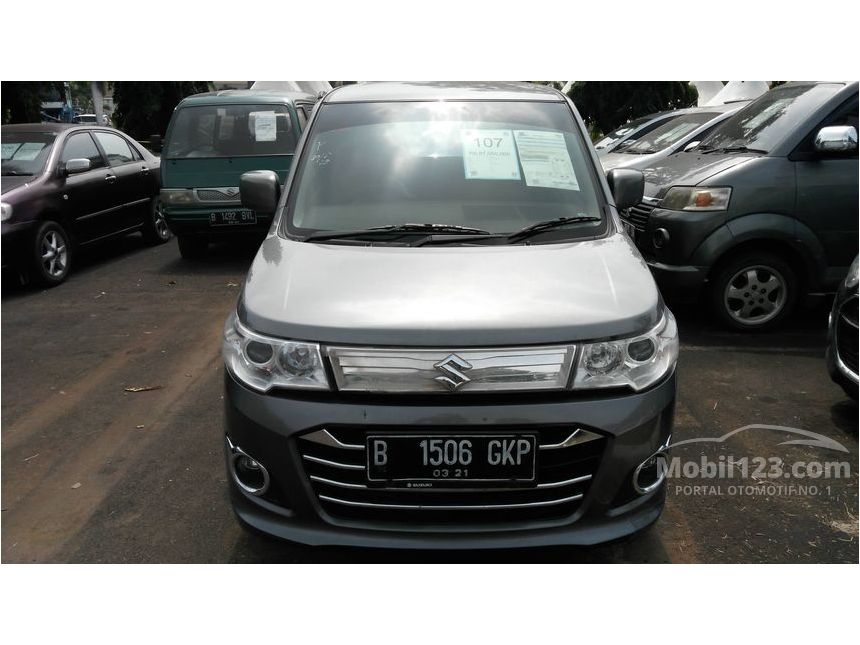 Jual Mobil  Suzuki  Karimun  Wagon  R 2021 GS Wagon  R 1 0 di 