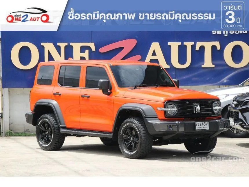 2025 GWM Tank 300 Pro SUV