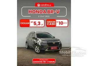 2023 Honda BR-V 1.5 E SUV
