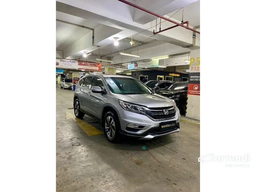 2016 Honda CR-V Prestige Audio Premium SUV