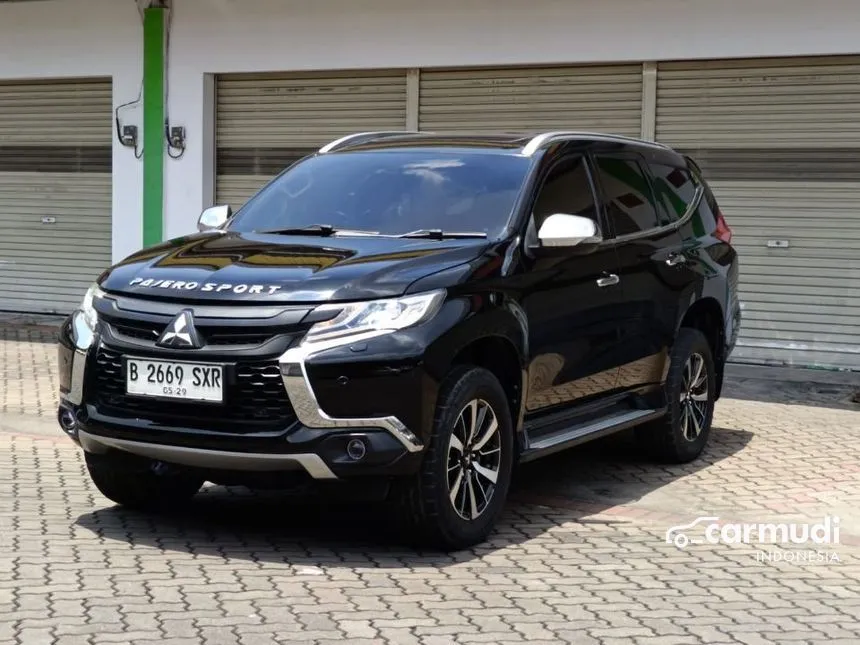 2019 Mitsubishi Pajero Sport Dakar 4X2 SUV