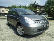 Nissan Grand Livina 1.5 SV 2008 MT Top condition