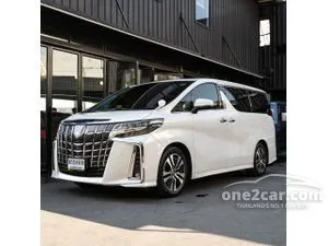 2019 Toyota ALPHARD 2.5 S C-Package Van