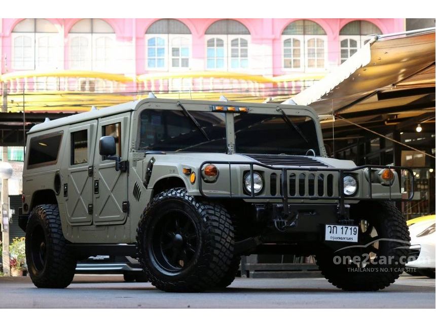 Hummer h1 pickup