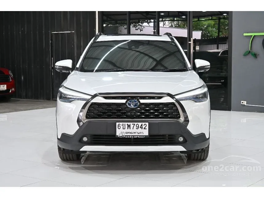 2021 Toyota Corolla Cross Hybrid Premium Safety SUV