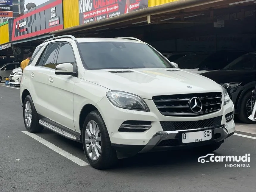 2013 Mercedes-Benz ML250 CDI SUV