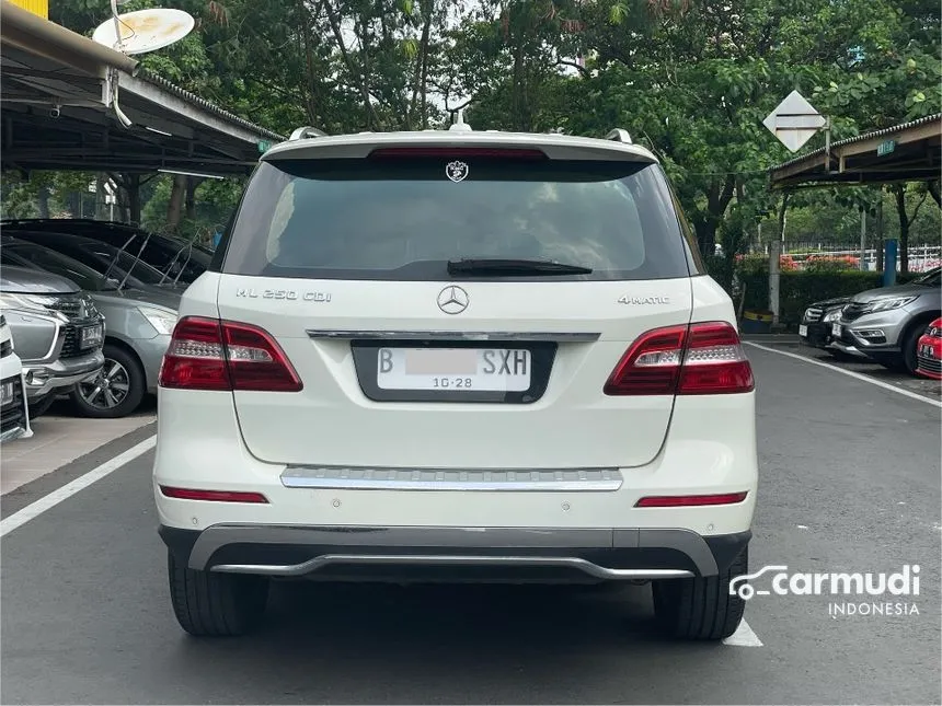 2013 Mercedes-Benz ML250 CDI SUV