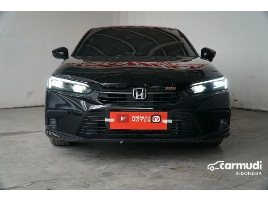 Jual Mobil Honda Civic 2023 RS 1.5 di Jawa Barat Automatic Sedan Hitam Rp 491.000.000