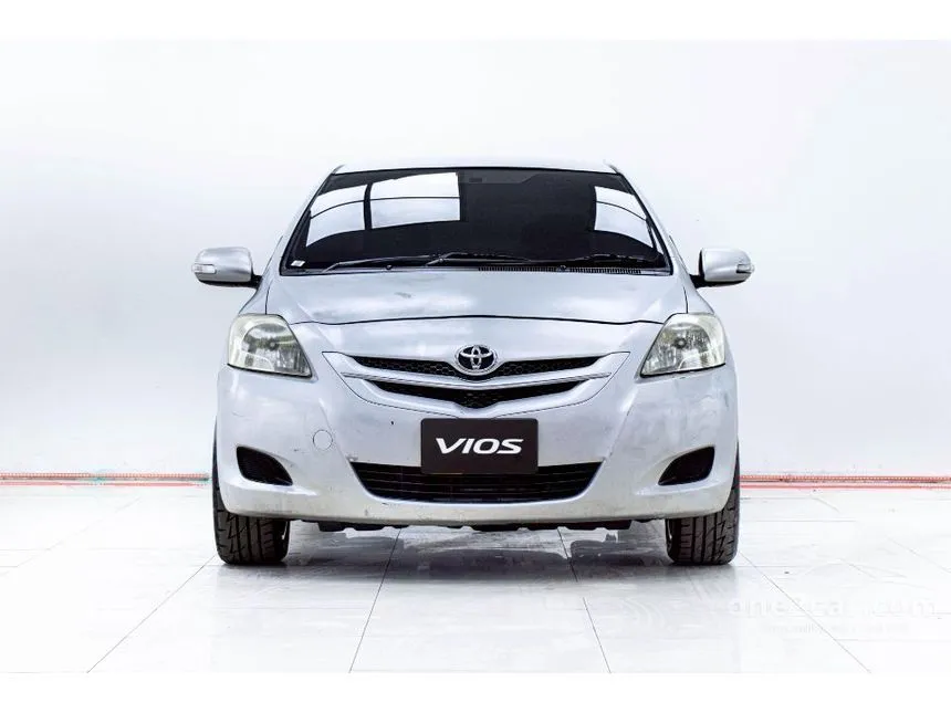 2008 Toyota VIOS E Sedan
