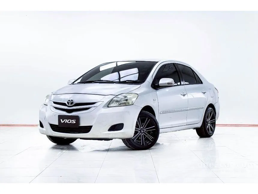 2008 Toyota VIOS E Sedan