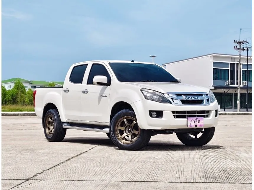 2013 Isuzu D-MAX Hi-Lander Z Cab-4 Pickup