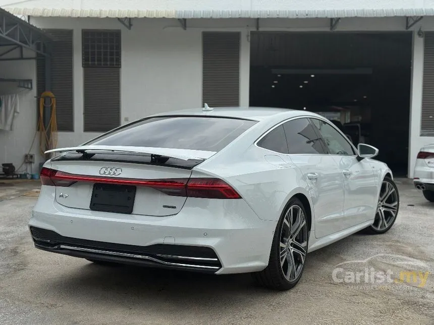 2020 Audi A7 TFSI Quattro S Line Sportback Hatchback