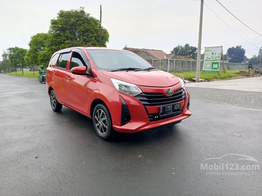 Jual Mobil Toyota Calya 2019 E 1.2 di Jawa Barat Manual MPV Merah Rp 118.000.000