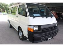 1990 Toyota Hiace 2.4 Van (M) USED CAR