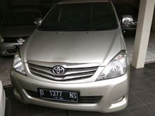 2010 Toyota Kijang Innova 2.0 G MPV