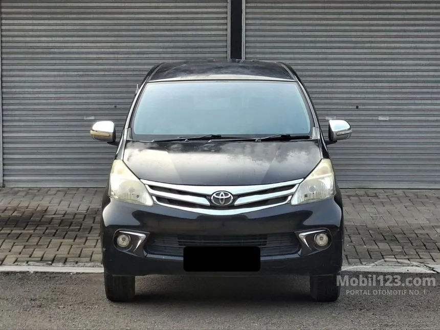 2013 Toyota Avanza G MPV