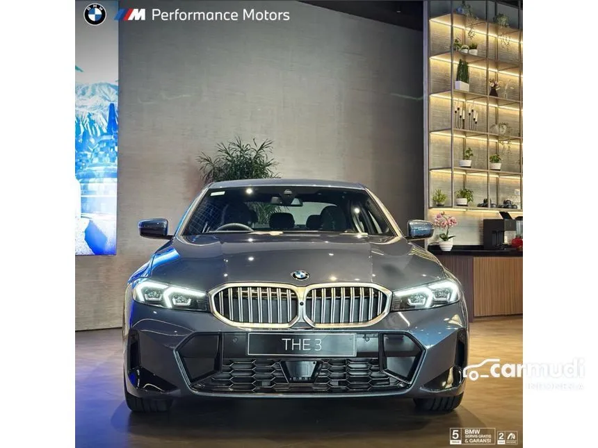 2025 BMW 320i M Sport Sedan