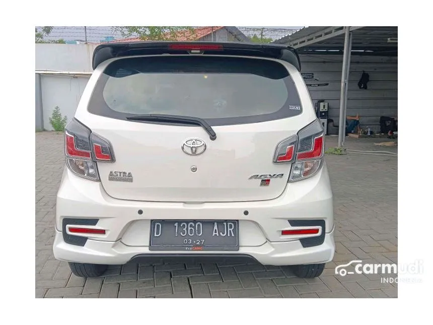 2022 Toyota Agya GR Sport Hatchback