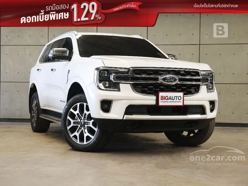 2022 Ford EVEREST Titanium+ SUV