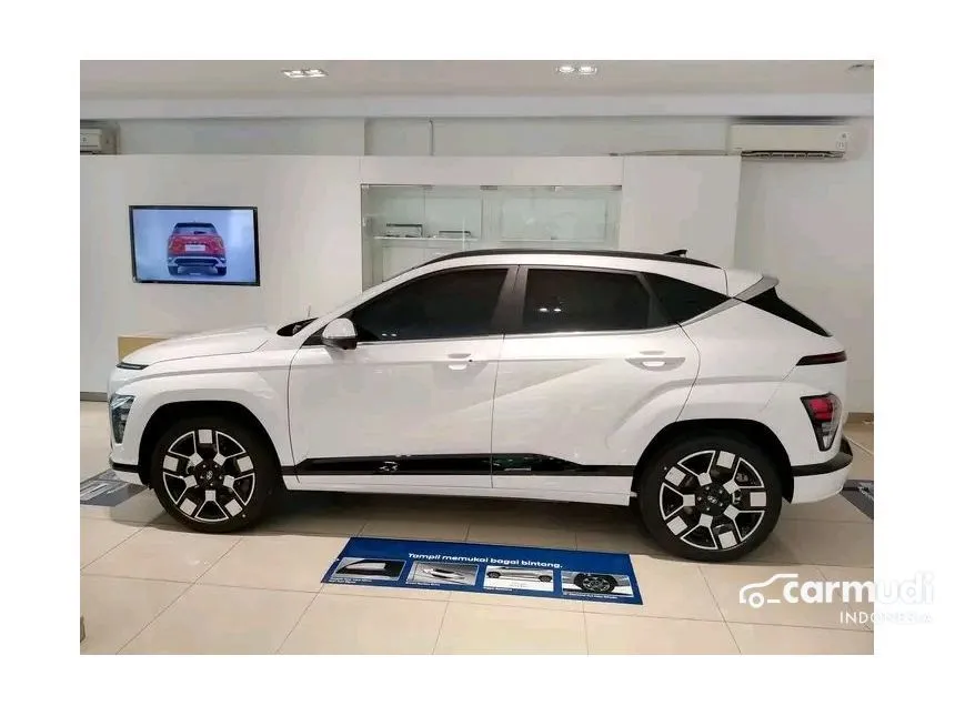 Jual Mobil Hyundai Kona 2024 Electric Standard Range Style di DKI Jakarta Automatic Wagon Putih Rp 499.400.000