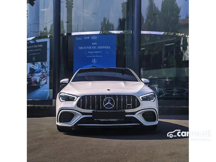 2025 Mercedes-Benz AMG CLA45 S 4MATIC+ Coupe