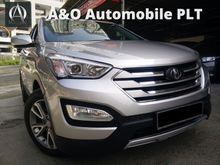 2013 Hyundai Santa Fe 2.2 CRDi - 1 YEAR WARRANTY - DIESEL - NEW FACELIFT - FULL SPEC - FULL LOAN - 0 DOWN PAYMENT - JUST DRIVE AND NO REPAIR