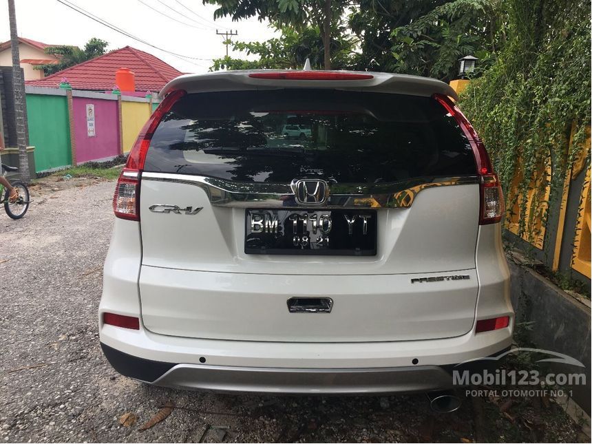 Jual Mobil Honda CR-V 2015 2.4 Prestige 2.4 di Riau 