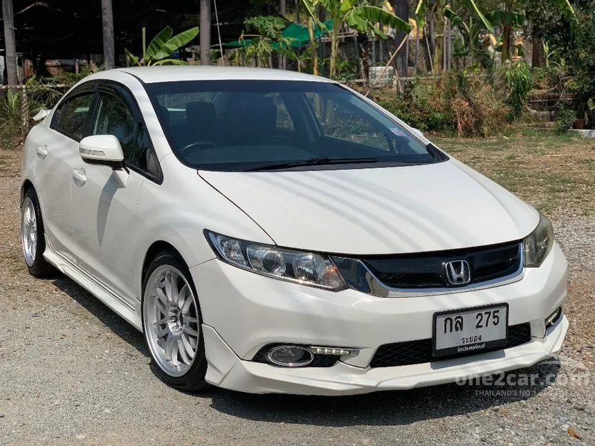 2014 Honda CIVIC E Modulo Sedan