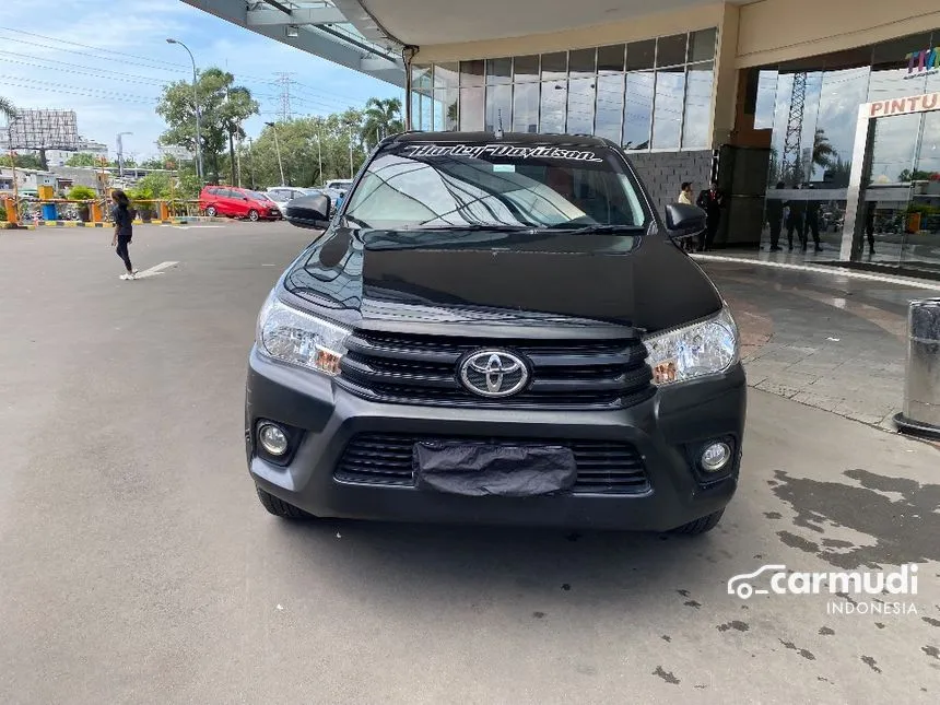 2017 Toyota Hilux Single Cab Pick-up