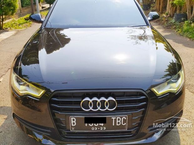 A6 Audi  Murah 36 mobil  bekas  dijual Mobil123