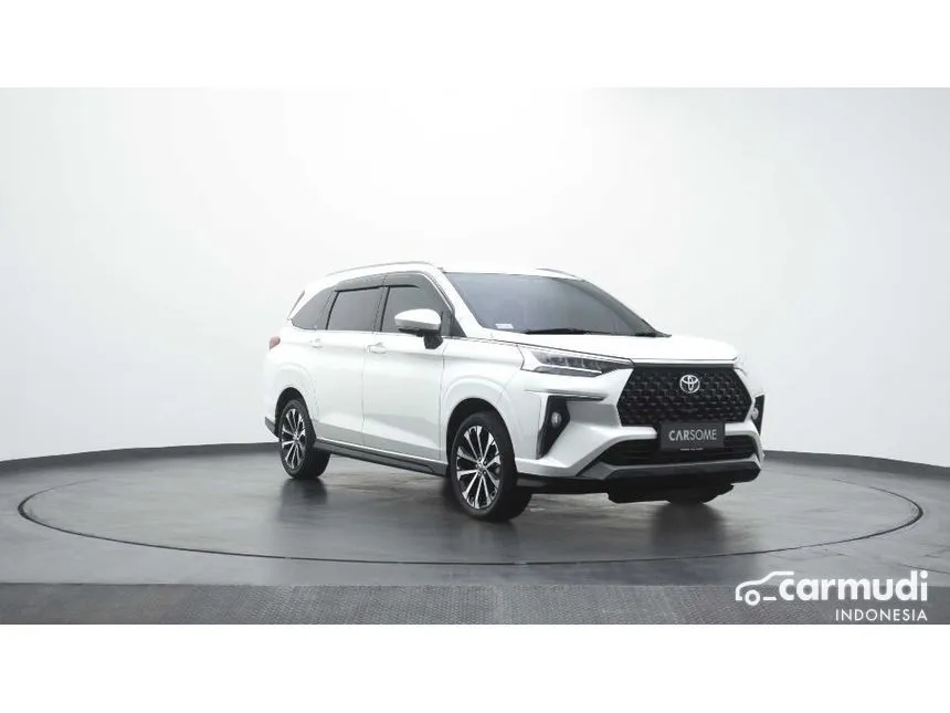 Jual Mobil Toyota Veloz 2022 Q 1.5 di Banten Automatic Wagon Putih Rp 244.000.000