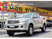 2013 Toyota Hilux Vigo 2.5 CHAMP SMARTCAB (ปี 11-15) E Prerunner VN Turbo Pickup MT