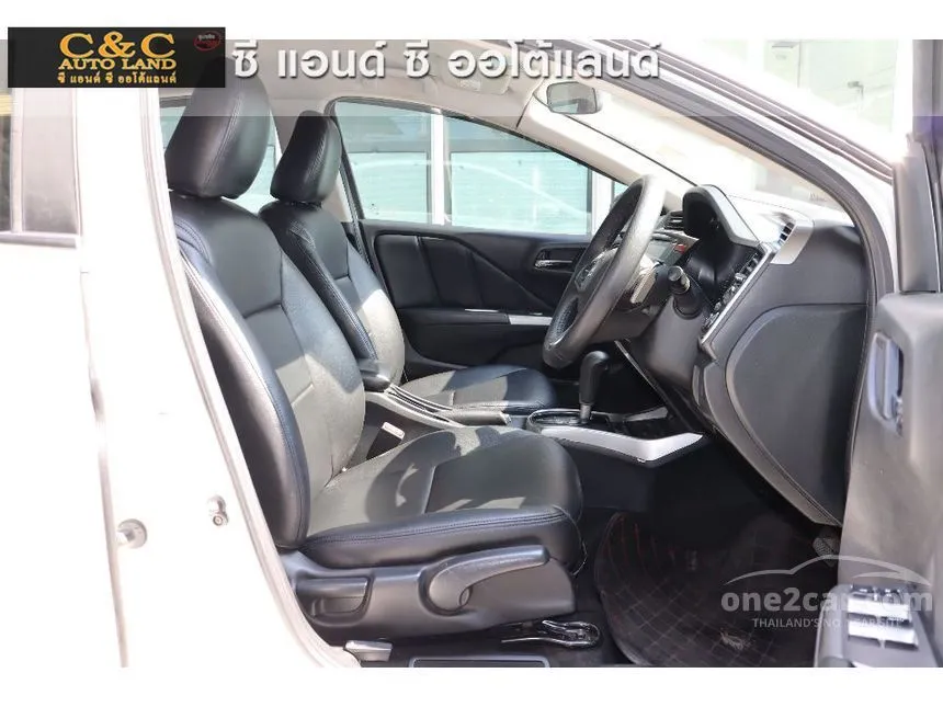 2015 Honda City SV Sedan