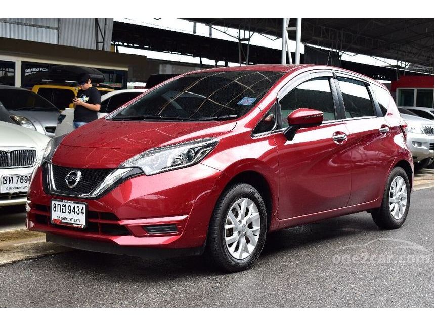 Nissan note 2019 гибрид