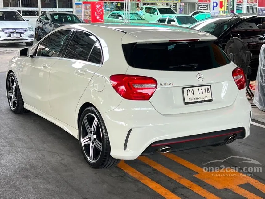 2013 Mercedes-Benz A250 Sport Hatchback
