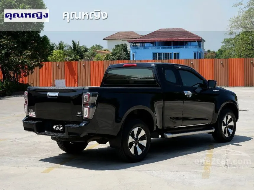 2020 Isuzu D-MAX Hi-Lander ZP Space Cab Pickup