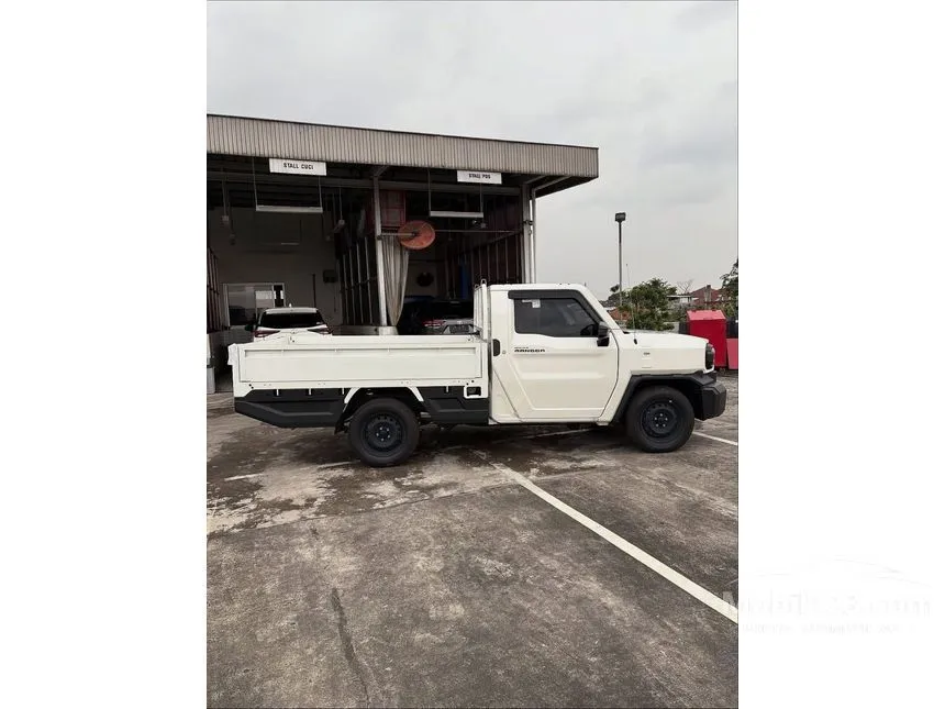 2026 Toyota Hilux Rangga Standard Flat Deck 3 Way Pickup