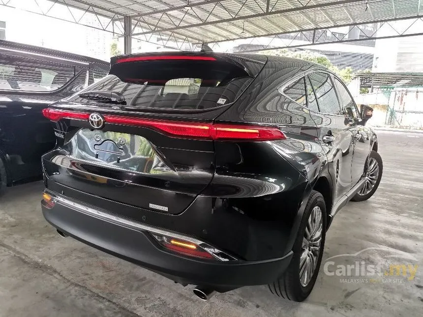 2021 Toyota Harrier Luxury SUV