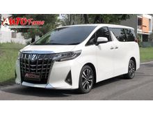 2018 Toyota Alphard 2.5 G Van Wagon Toyota New Alphard G ATPM FACELIFT Fullspec 2018 Akhir White On Beige 99,9 Full Original Like New