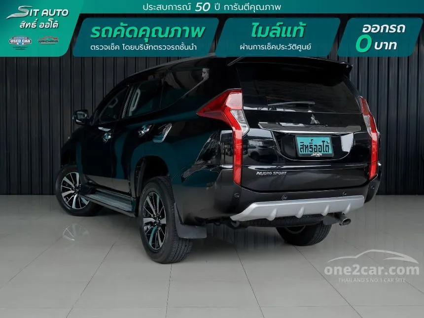 2016 Mitsubishi PAJERO SPORT GT SUV