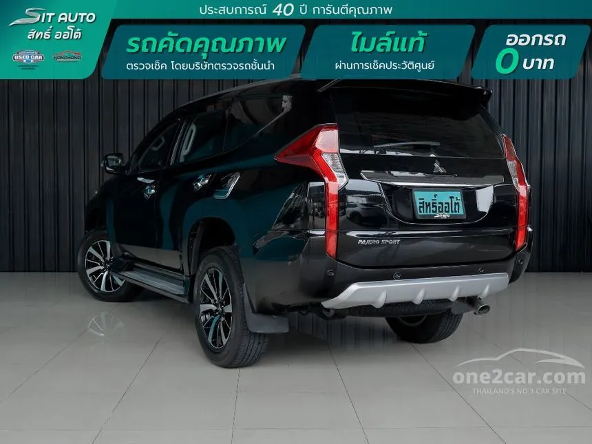 2016 Mitsubishi PAJERO SPORT GT SUV