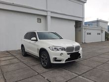 2017 BMW X5 3.0 xDrive35i xLine odo 14 ribu, bsi dan bri masih aktif, mobil good condition(Bebas Banjir)