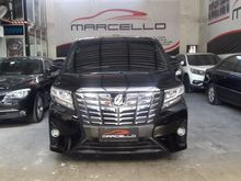 2015 Toyota Alphard 2.5 G Van Wagon