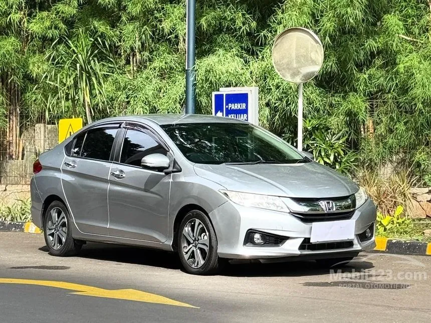 Jual Mobil Honda City 2016 E 1.5 di DKI Jakarta Automatic Sedan Silver Rp 153.000.000