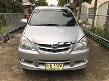 2007 Toyota Avanza 1.5 (ปี 04-11) E Hatchback AT