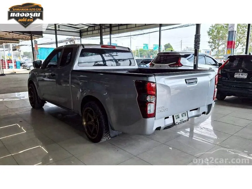 2020 Isuzu D-MAX S Space Cab Pickup